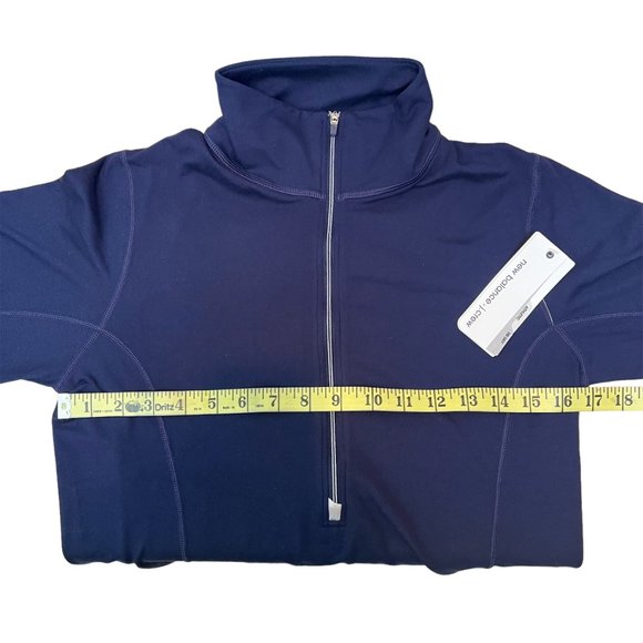 New Balance x J. Crew Collaboration Navy In Transit Pullover Women's Size M - Picture 8 of 10